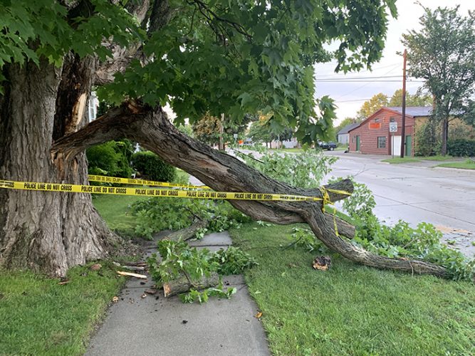 Strong storms roll through Alpena area News, Sports, Jobs The